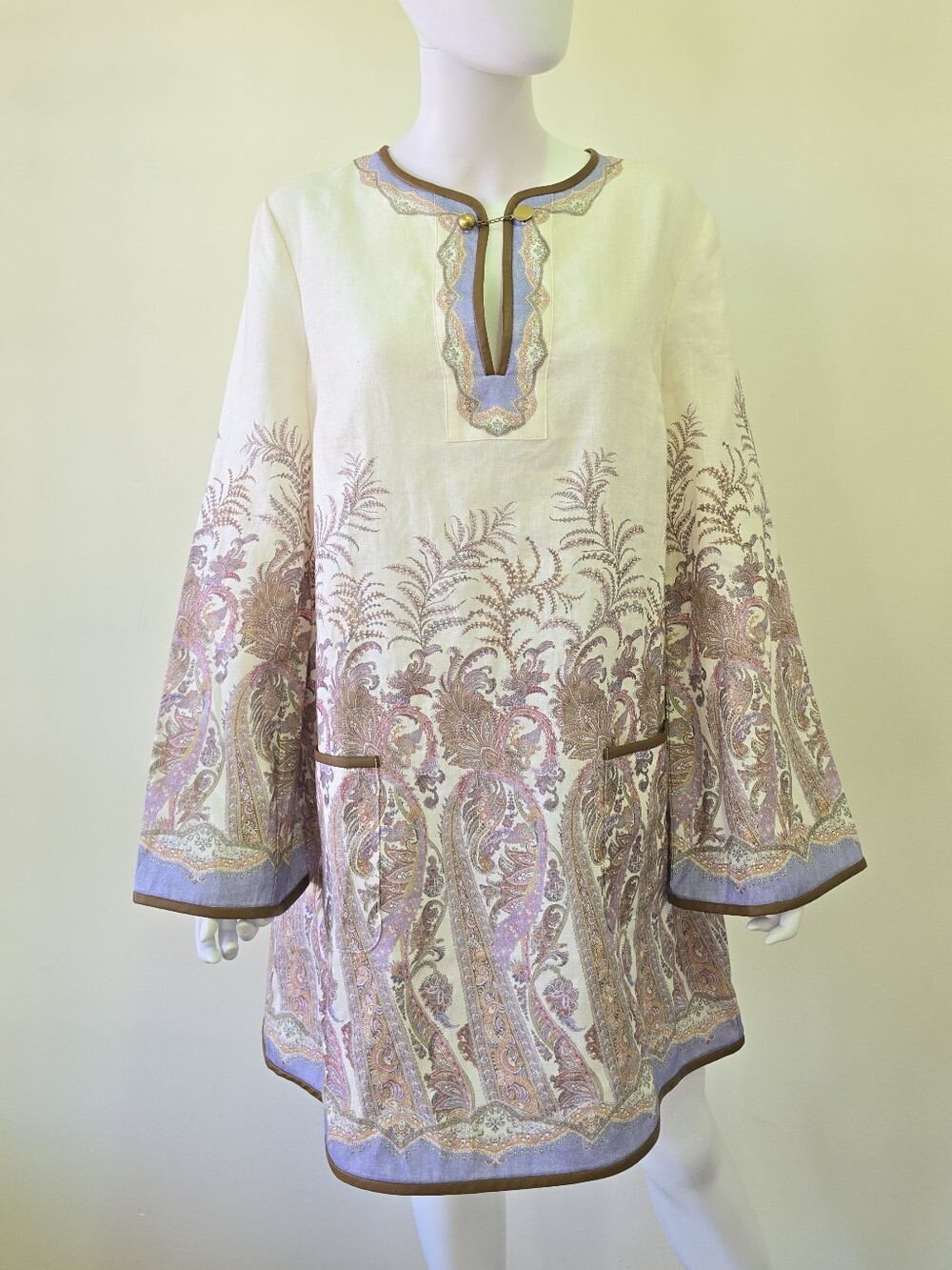 Zimmermann Alchemy Tunic Dress